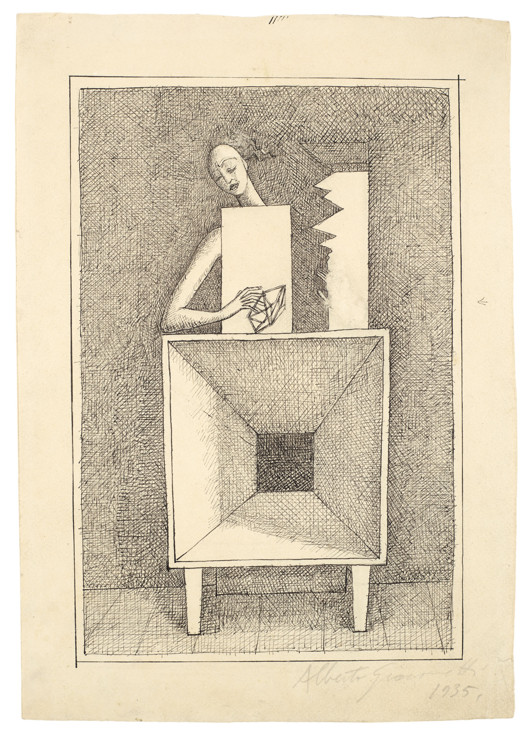 Composition surréaliste II, 1935