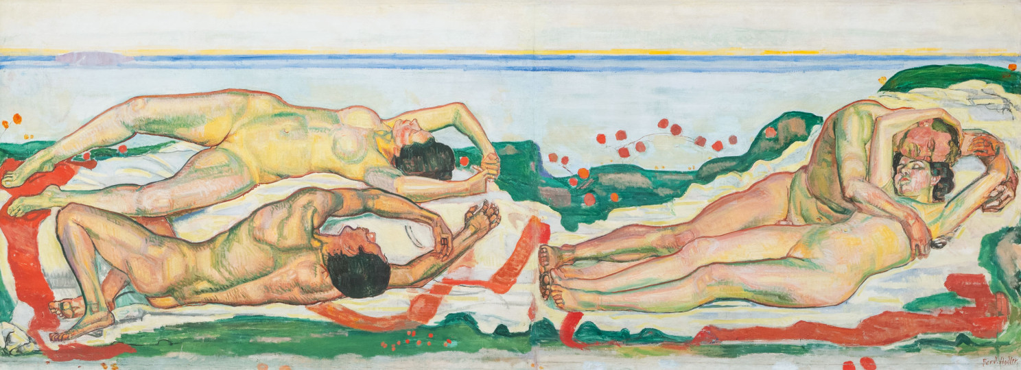 Ferdinand Hodler - L&rsquo;Amour, 1907&ndash;1908, 1907&ndash;1908