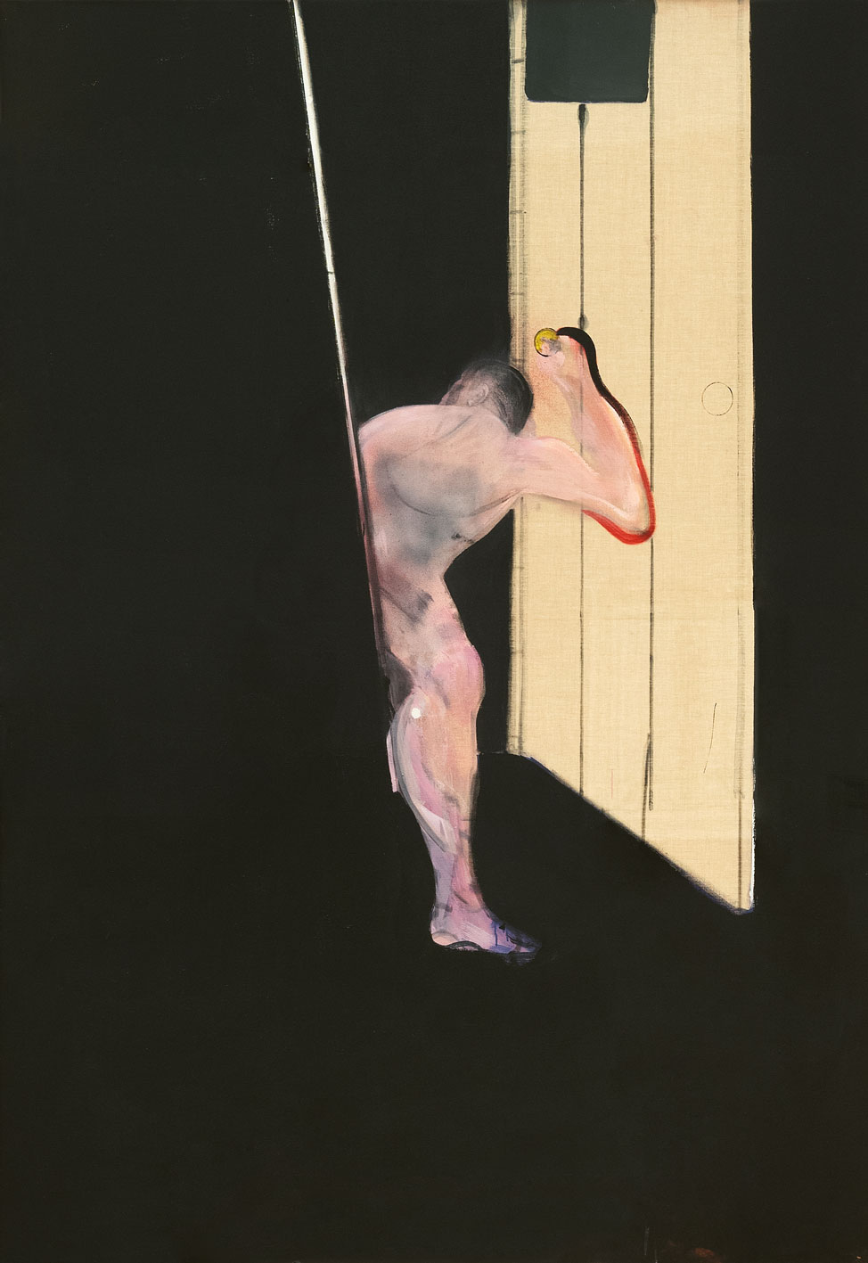 Figure in Open Doorway, 1990–1991