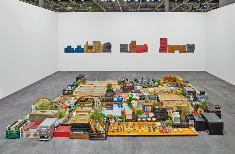 Khalil Rabah - Relocation, Among Other Things, 2018&ndash;2023, 2018&ndash;2023