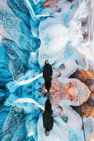 Refik Anadol - Glacier Dreams, 2023, 2023