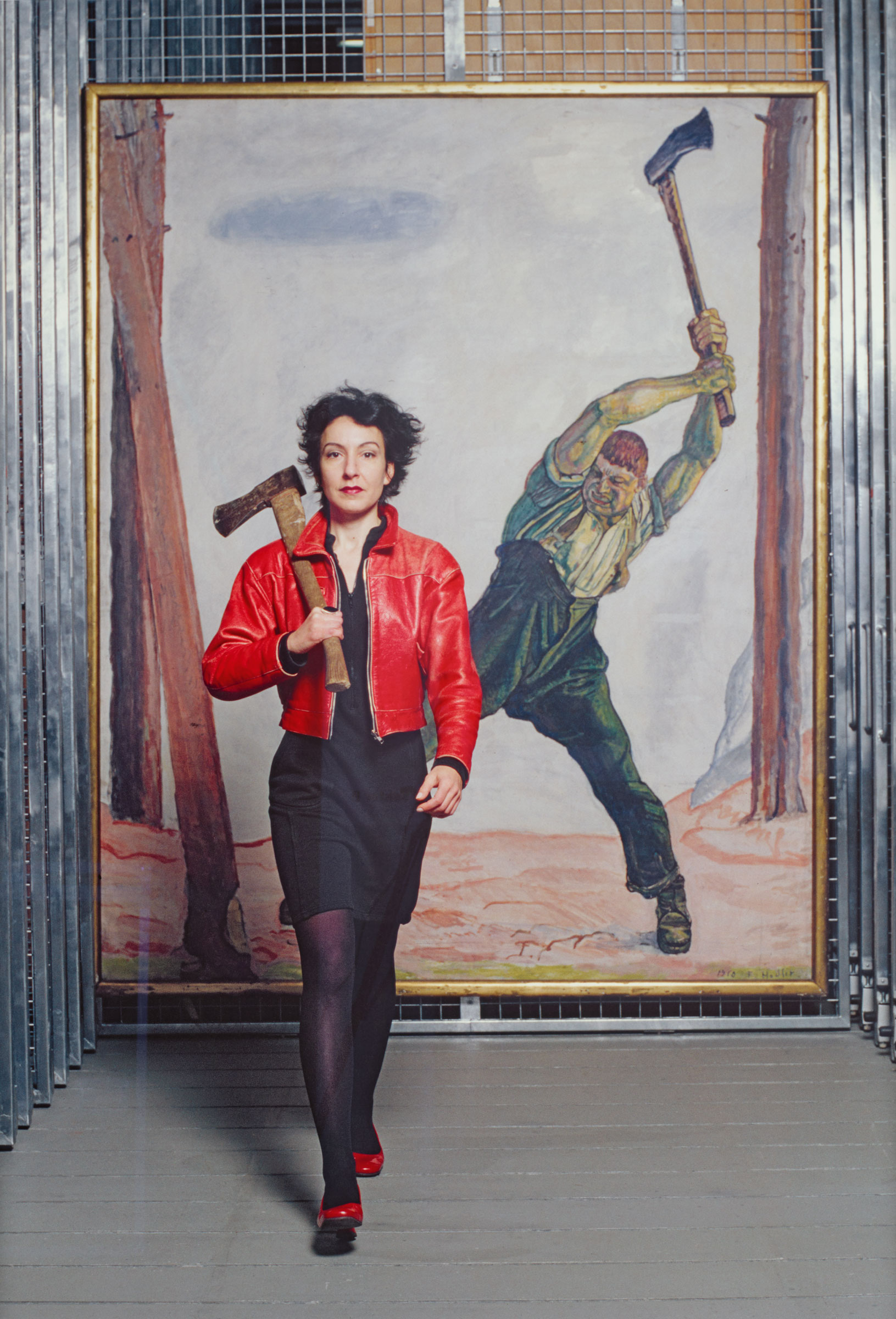 je suis une femme pourquoi pas vous?, 1995–2001