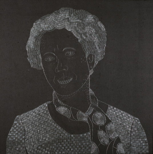 Sasha Huber - Tilo Frey. Aus der Serie &laquo;The First&raquo;, 2021, 