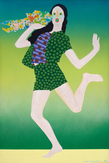 Kiki Kogelnik - Express, 1972, 1972
