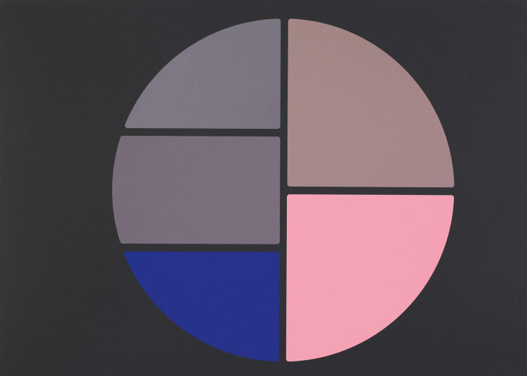 Sylvie Fleury - Palette of Shadows (# 6), 2025, 1992